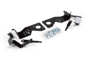 Ford F250 Suspension Lift Kit - Zone Offroad - 3.5in Radius Arm Drop Bracket - `23-`26 Ford F250 Suspension Lift Kit - Zone Offroad - 3.5in Radius Arm Drop Bracket - `23-`26